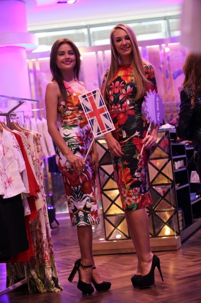 TED BAKER Spring-Summer Collection 